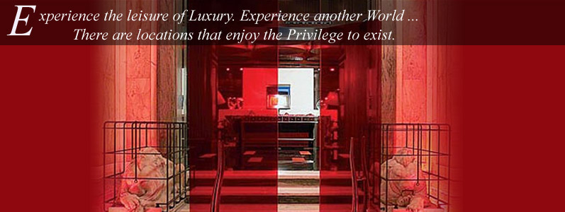 Experience the leisure of Luxury