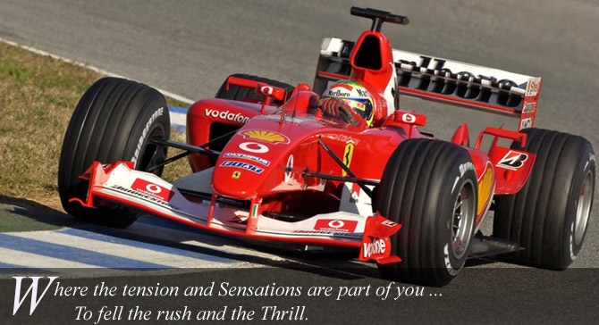 Where the tension and sensation are part of you